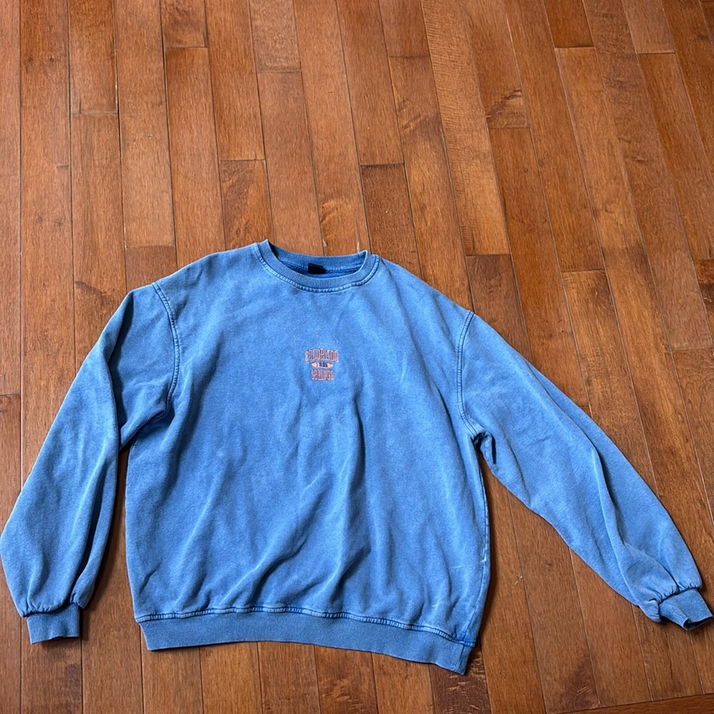Urban Outfitters Colorado Springs Vintage Crew Neck